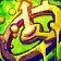 Pandemic talent icon